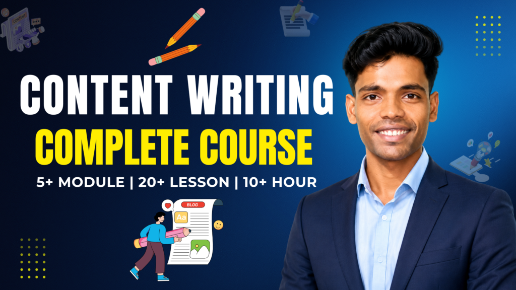 Content Writing Mastery Course for Beginners