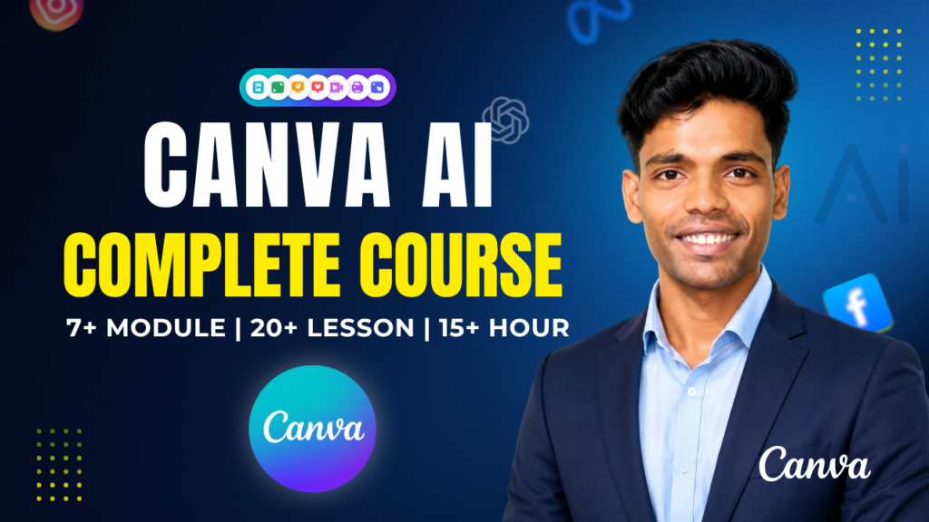 Canva ai course