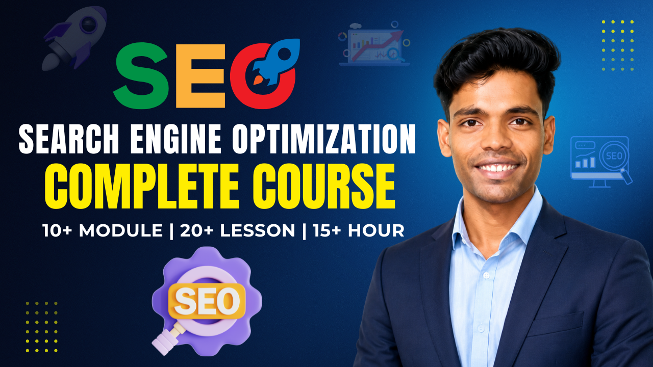 SEO Training Masterclass 2026: Beginner to Advanced | Zero to Page-One Results (AEO & GEO)