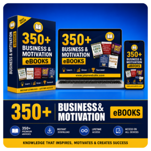 350+ Business & Motivation eBooks