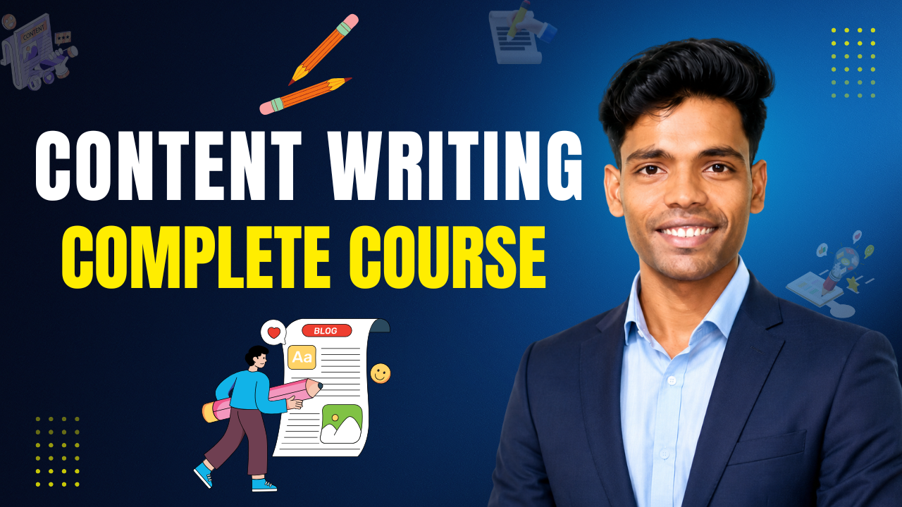 Content Writing Mastery Course for Beginners