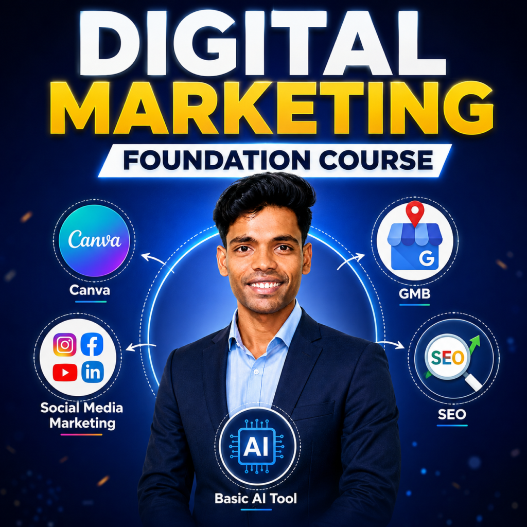 Digital Marketing Foundation Course by Deepak Bhamre