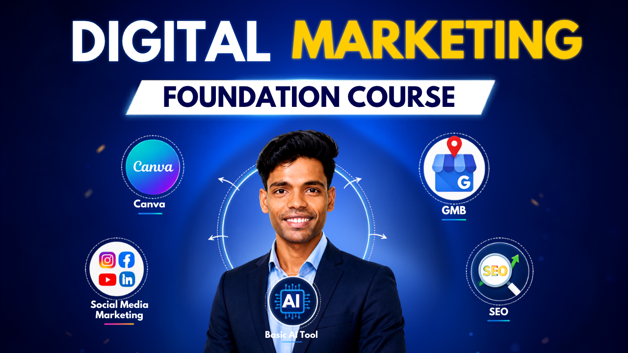 Digital Marketing Foundation Course | Start Your Digital Marketing Journey
