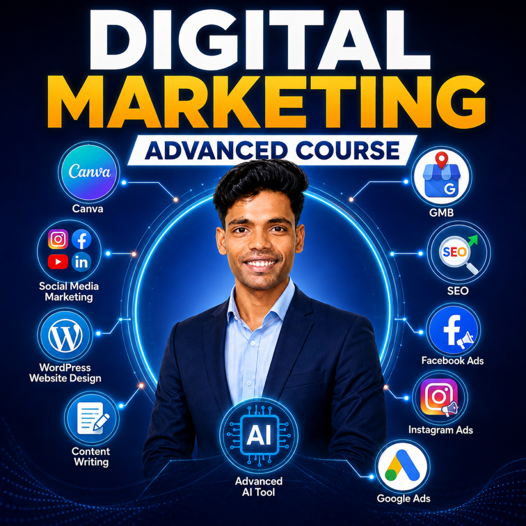 digital marketing advanced course by deepak bhamre