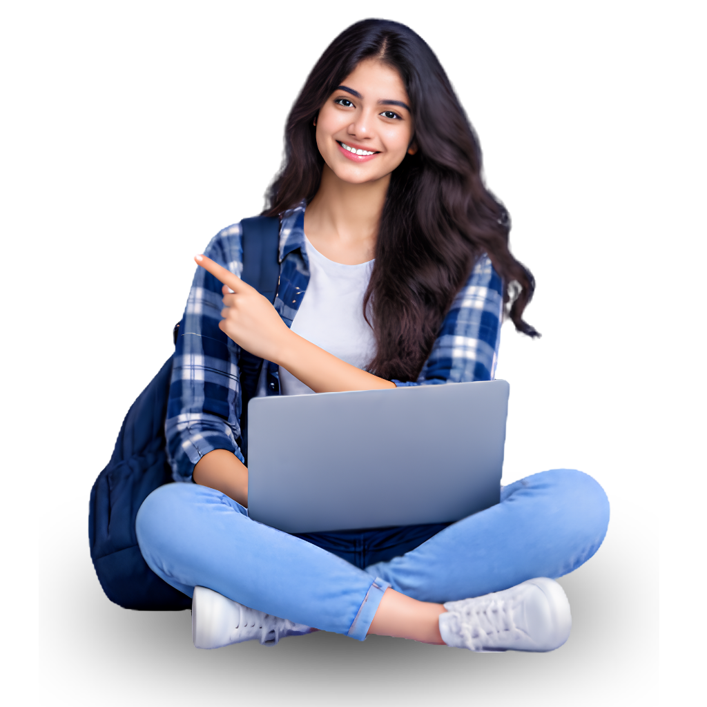 Digital Marketing Course Student